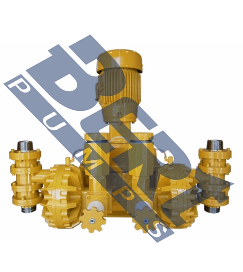進(jìn)口對置式計(jì)量泵